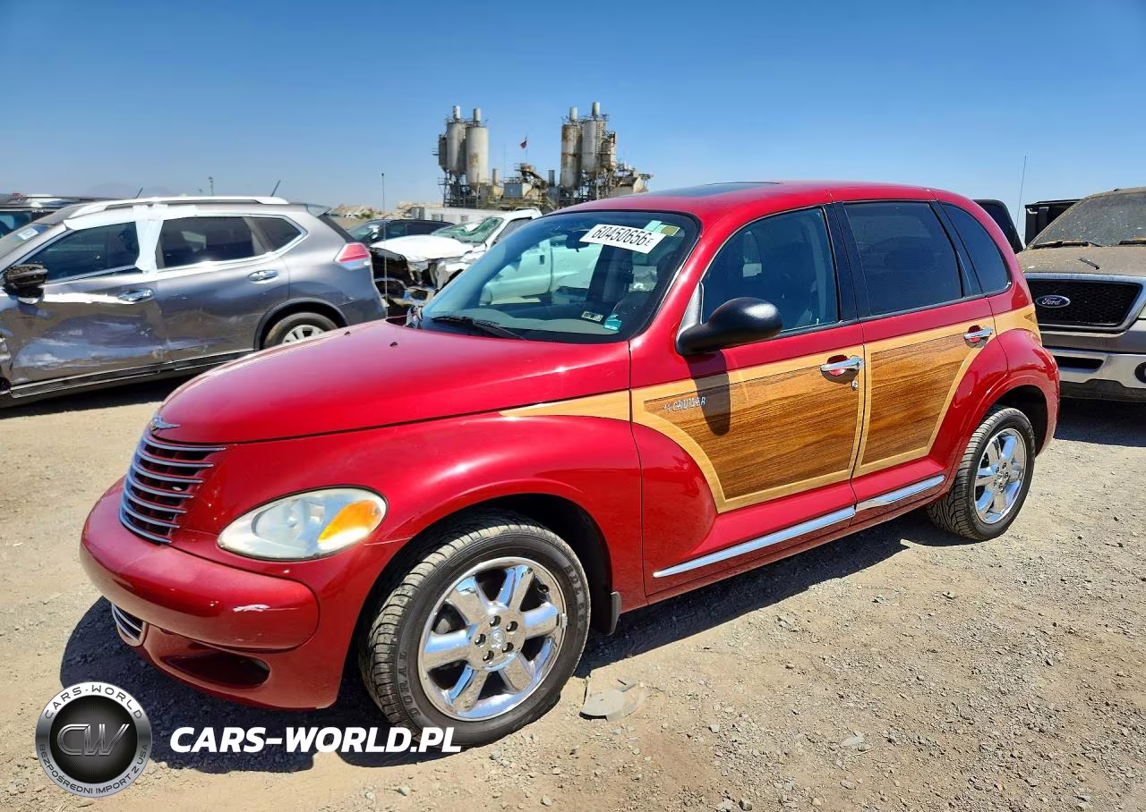 2005 Chrysler Pt Cruiser Limited VIN:3C8FY68865T641081 - 1