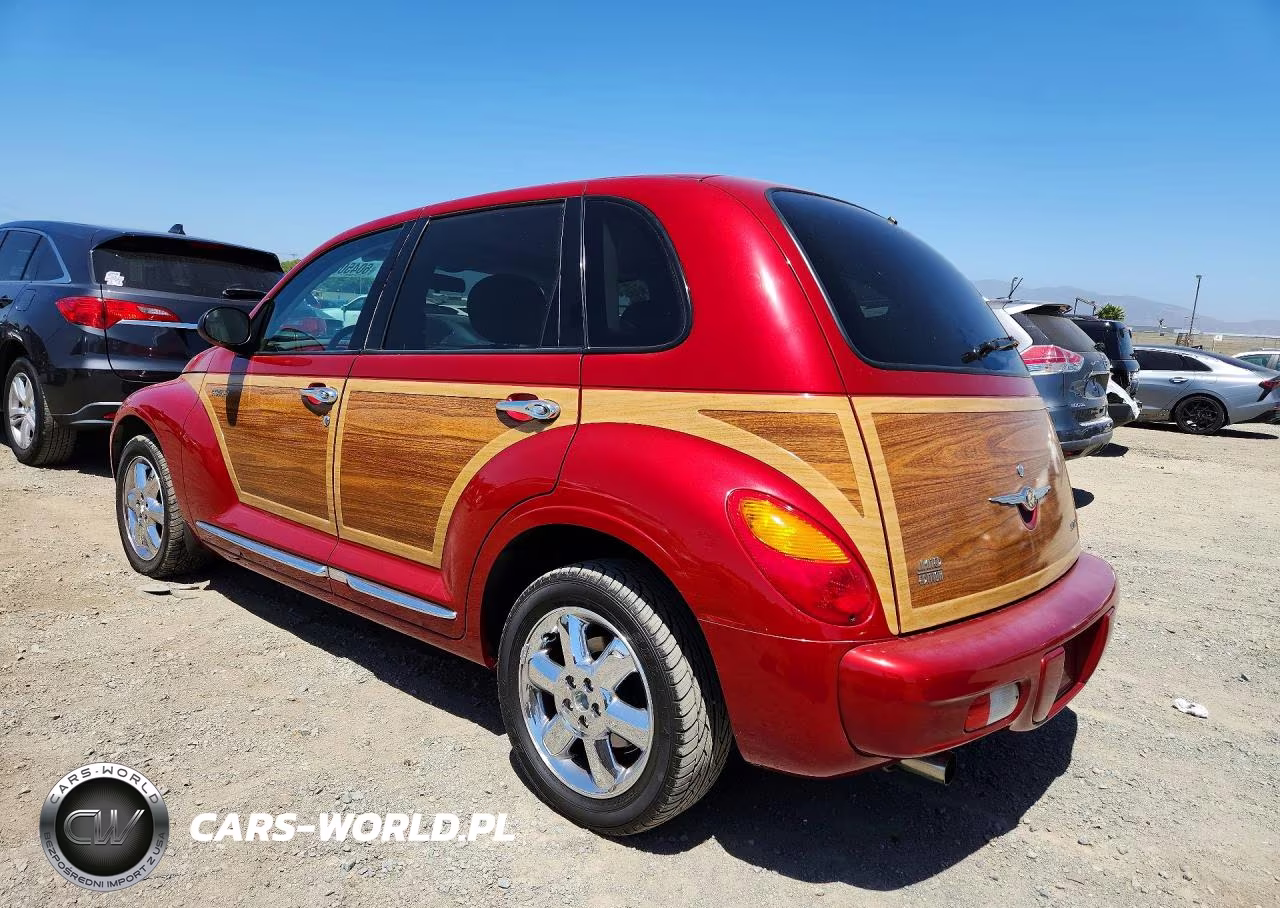 2005 Chrysler Pt Cruiser Limited VIN:3C8FY68865T641081 - 2