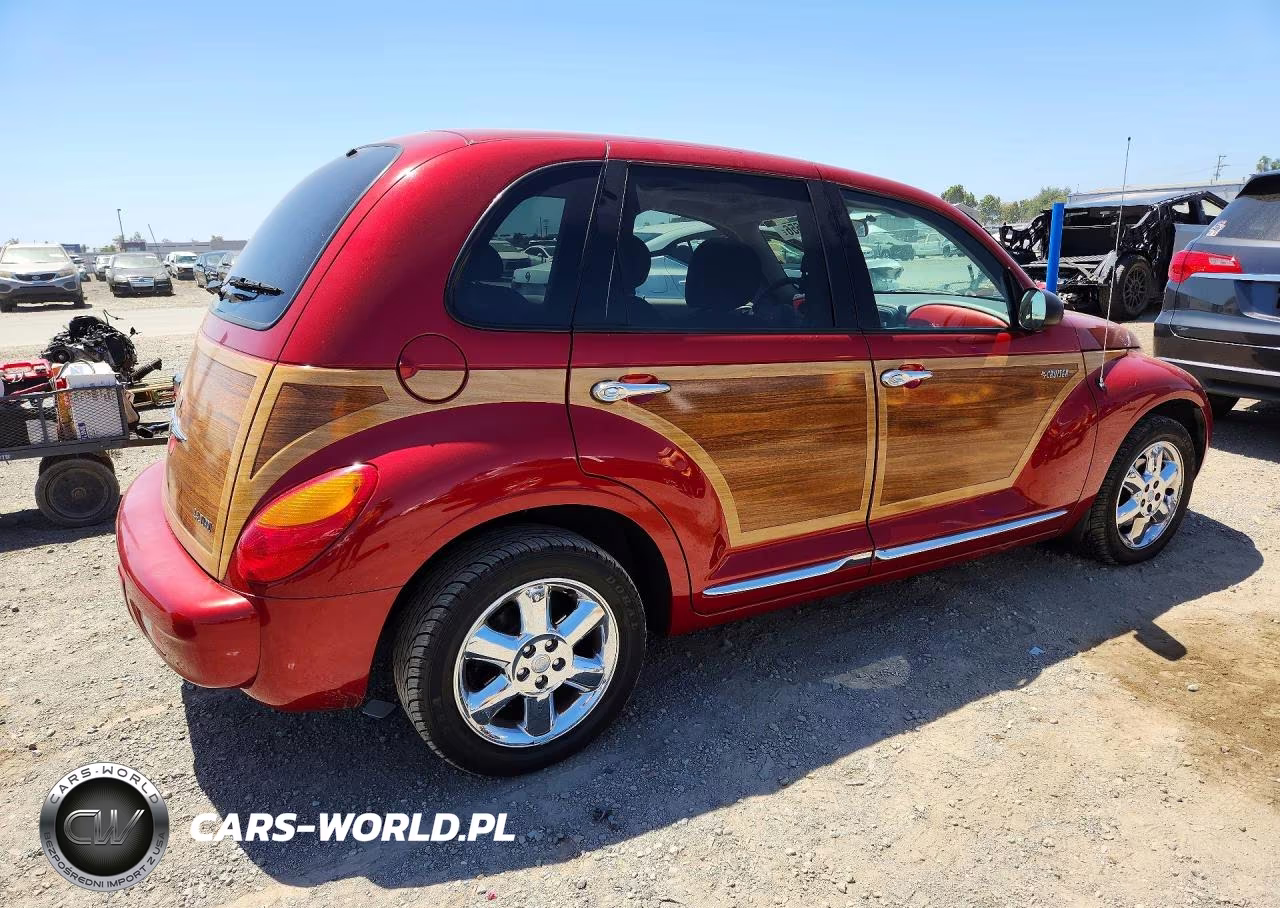 2005 Chrysler Pt Cruiser Limited VIN:3C8FY68865T641081 - 3