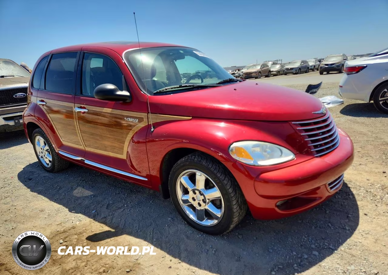 2005 Chrysler Pt Cruiser Limited VIN:3C8FY68865T641081 - 4
