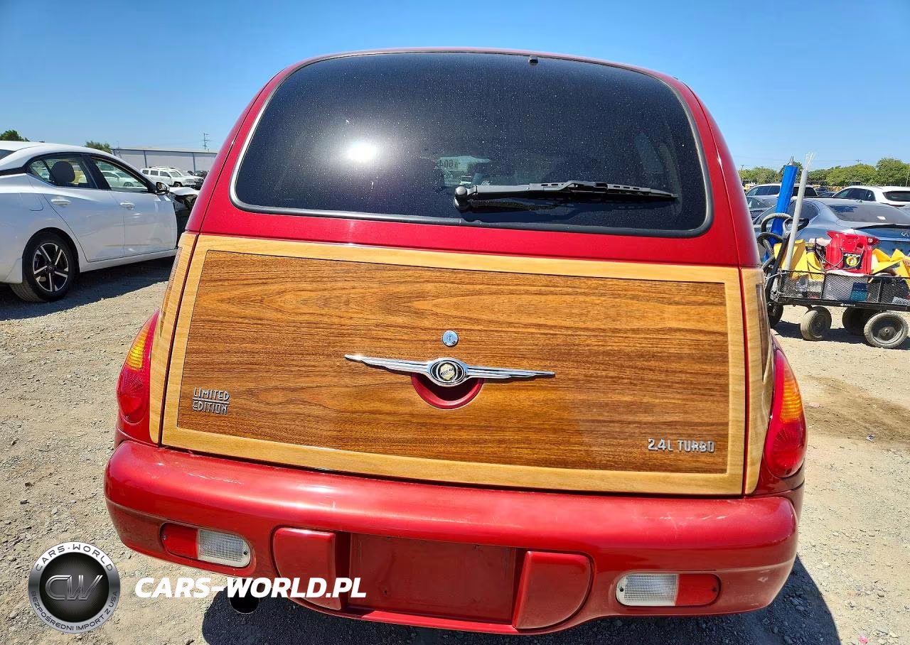 2005 Chrysler Pt Cruiser Limited VIN:3C8FY68865T641081 - 6