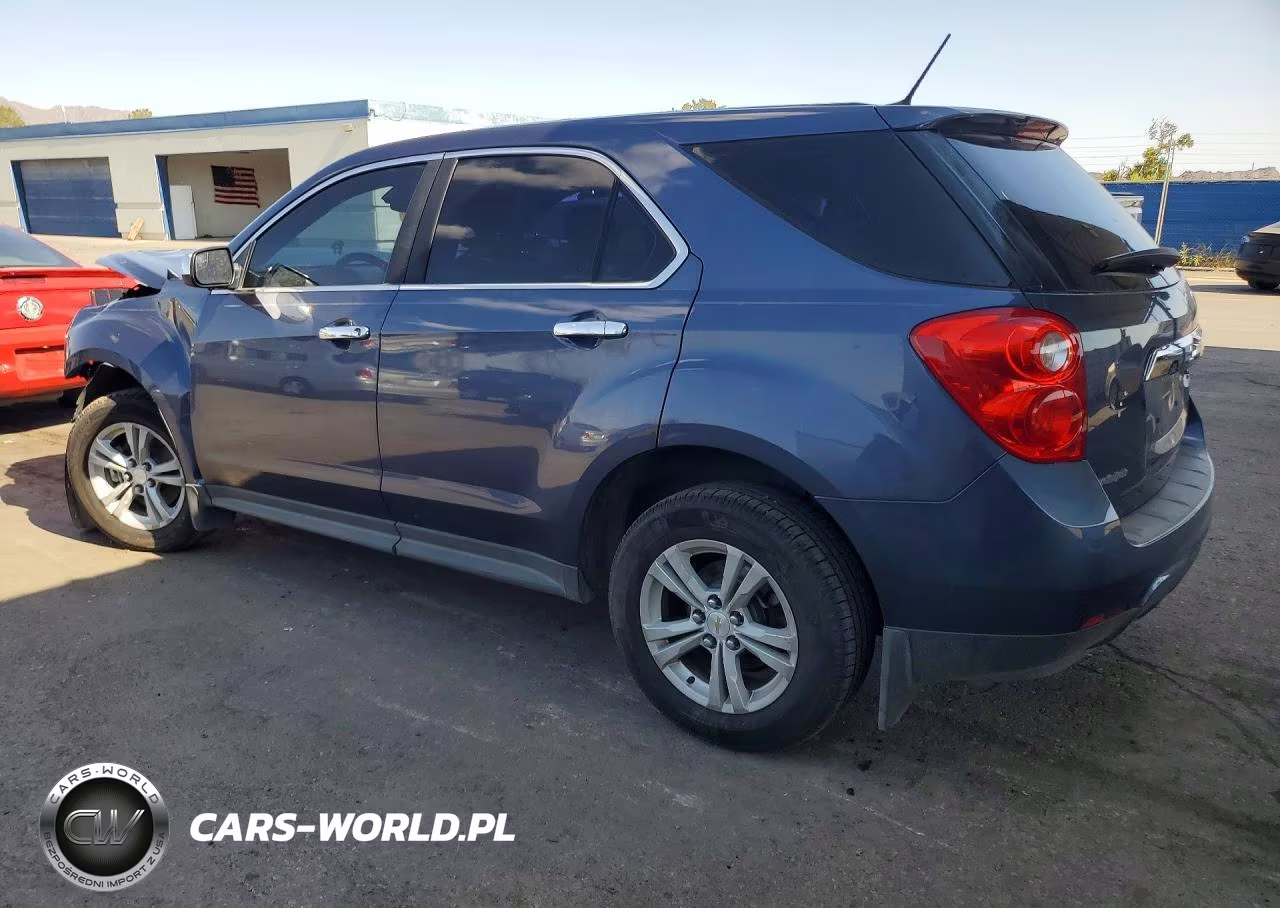 2013 Chevrolet Equinox Ls VIN:2GNALBEK4D6278485 - 2
