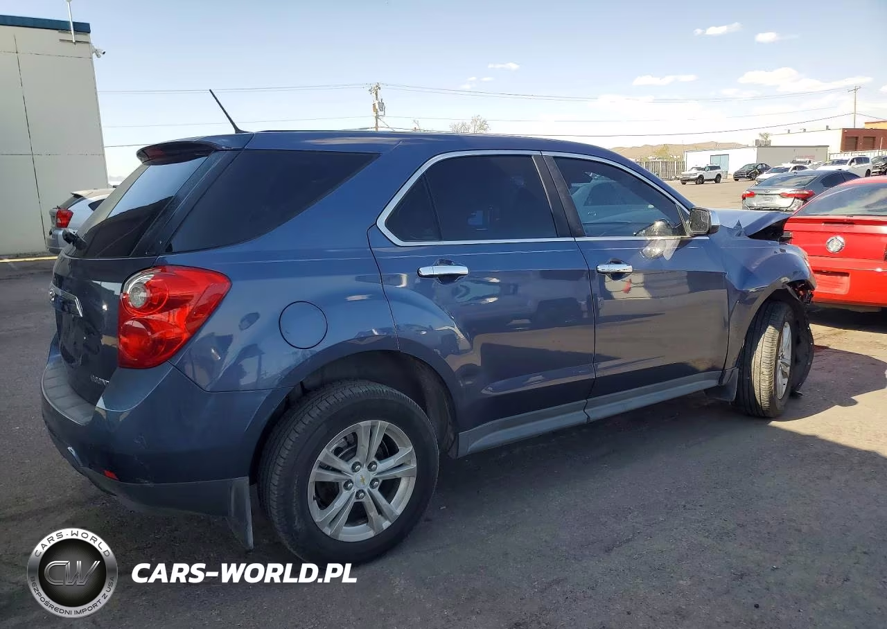 2013 Chevrolet Equinox Ls VIN:2GNALBEK4D6278485 - 3