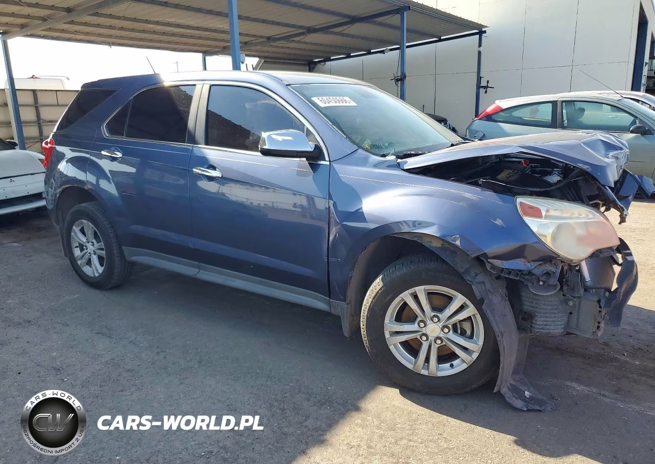 2013 Chevrolet Equinox Ls VIN:2GNALBEK4D6278485 - 4