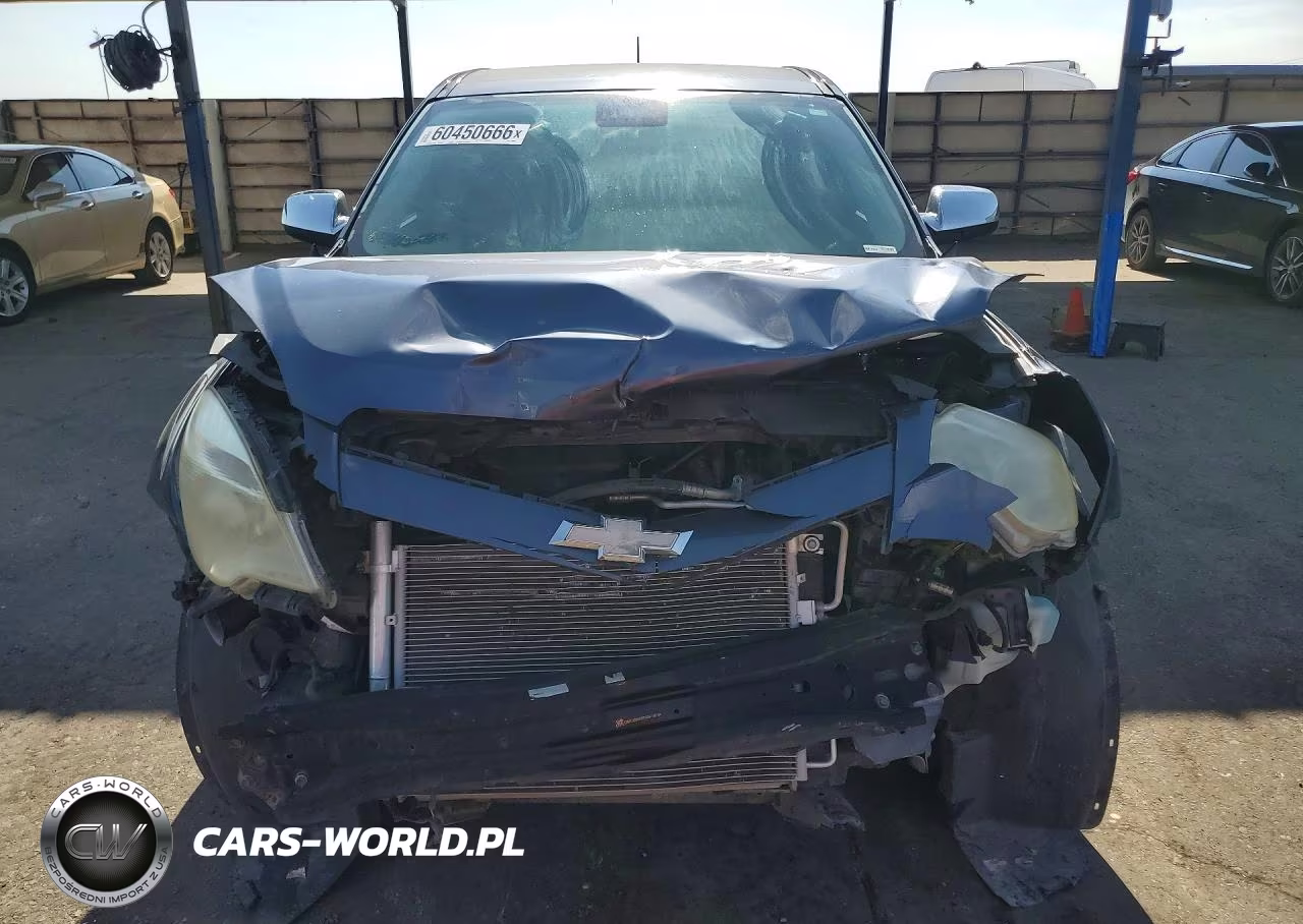 2013 Chevrolet Equinox Ls VIN:2GNALBEK4D6278485 - 5