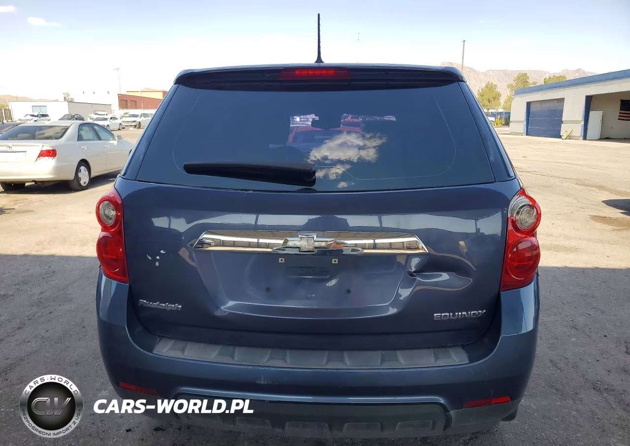 2013 Chevrolet Equinox Ls VIN:2GNALBEK4D6278485 - 6