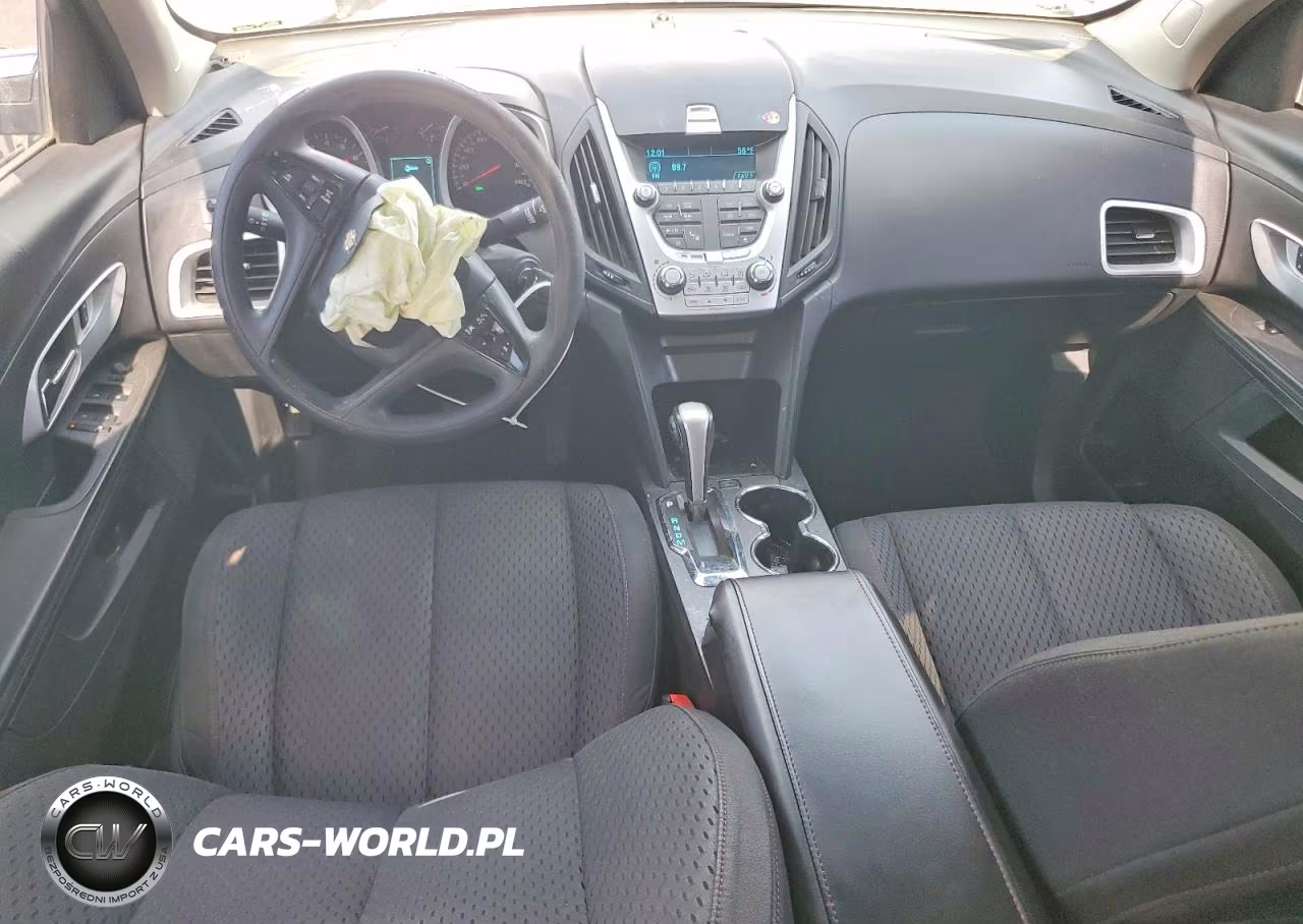 2013 Chevrolet Equinox Ls VIN:2GNALBEK4D6278485 - 8