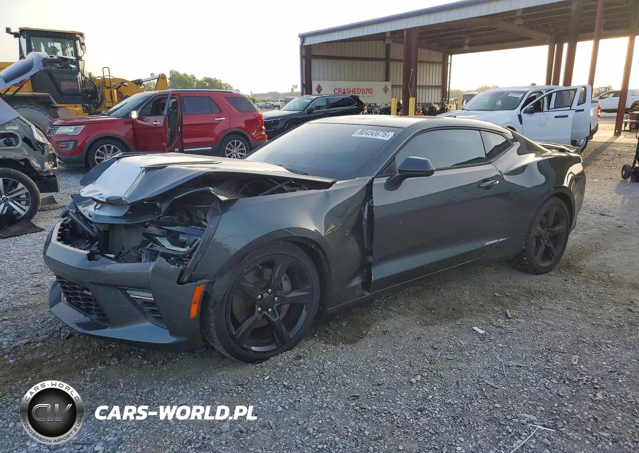 2017 Chevrolet Camaro Ss – zdjęcie 1 z 12