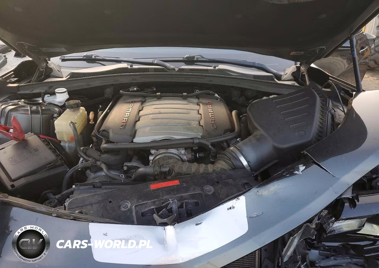 2017 Chevrolet Camaro Ss VIN:1G1FE1R76H0138731 - 11