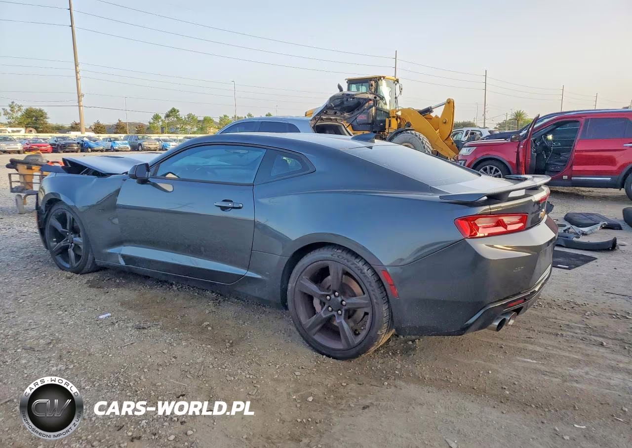 2017 Chevrolet Camaro Ss VIN:1G1FE1R76H0138731 - 2