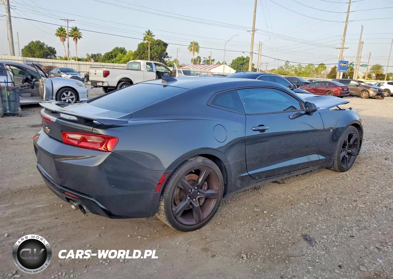 2017 Chevrolet Camaro Ss VIN:1G1FE1R76H0138731 - 3