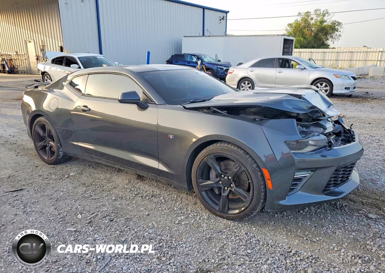 2017 Chevrolet Camaro Ss VIN:1G1FE1R76H0138731 - 4
