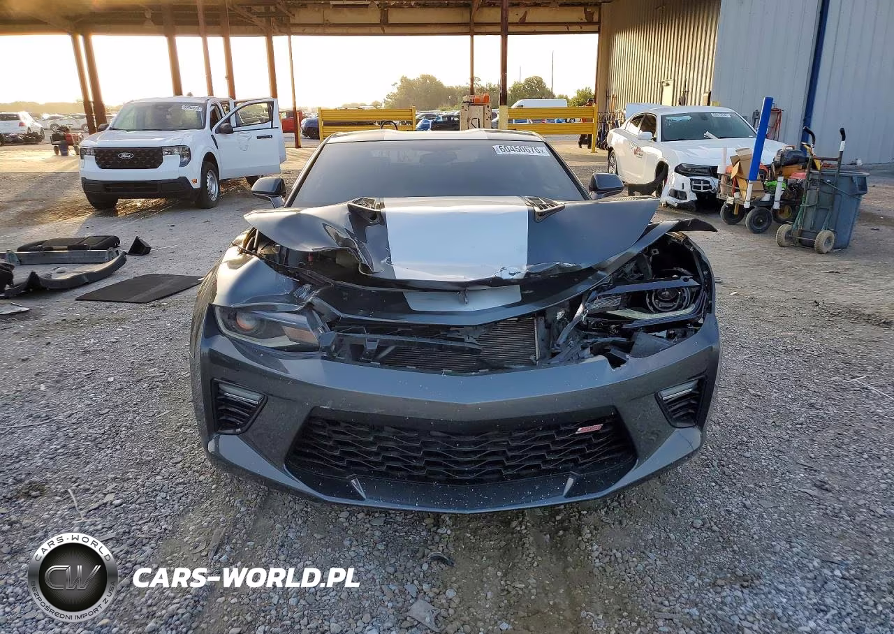 2017 Chevrolet Camaro Ss VIN:1G1FE1R76H0138731 - 5