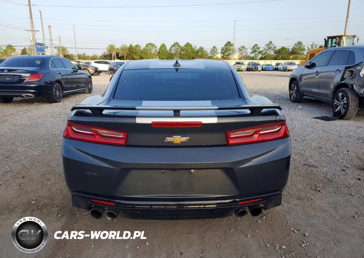 2017 Chevrolet Camaro Ss VIN:1G1FE1R76H0138731 - 6