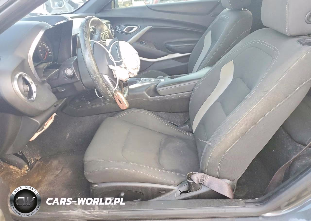 2017 Chevrolet Camaro Ss VIN:1G1FE1R76H0138731 - 7