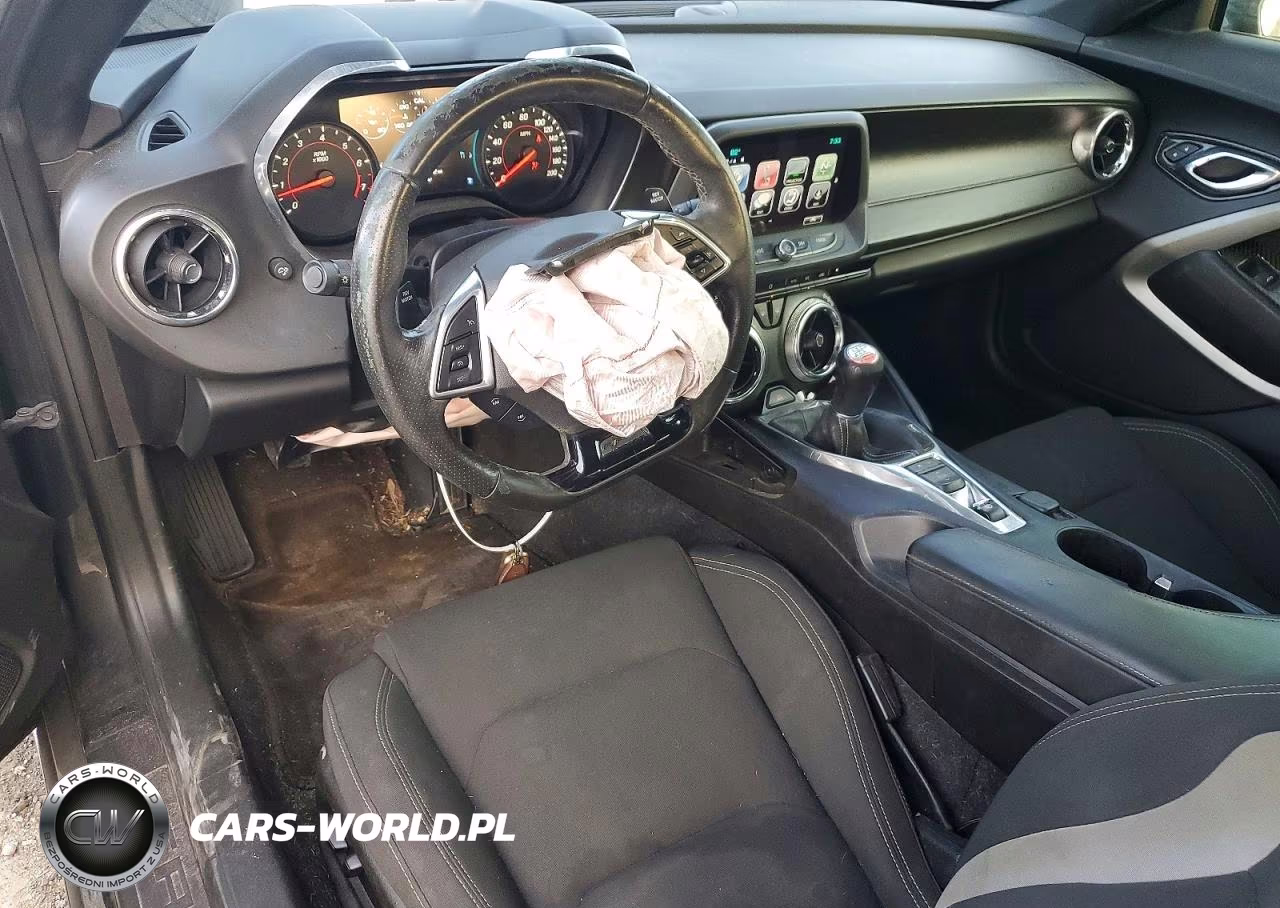 2017 Chevrolet Camaro Ss VIN:1G1FE1R76H0138731 - 8