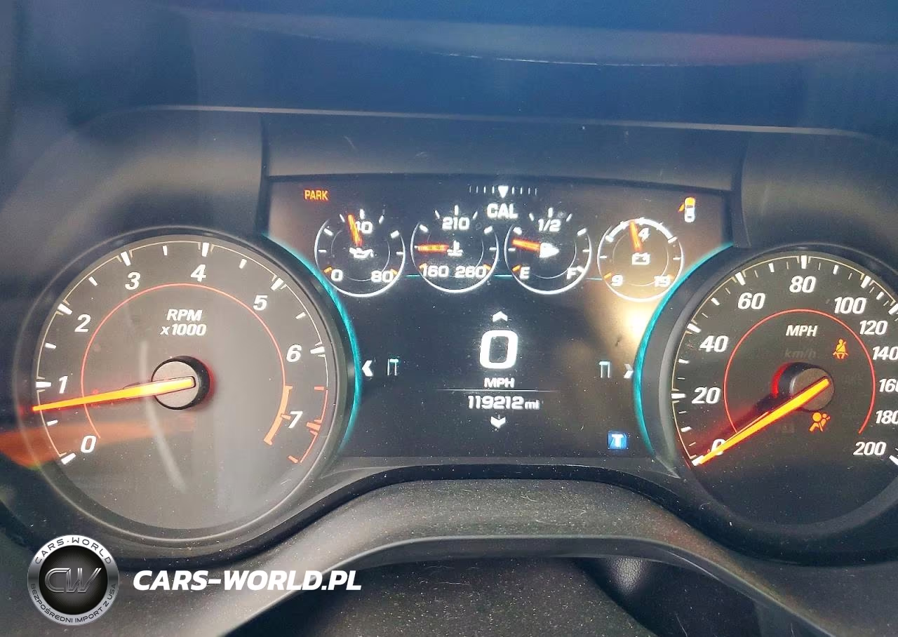 2017 Chevrolet Camaro Ss VIN:1G1FE1R76H0138731 - 9