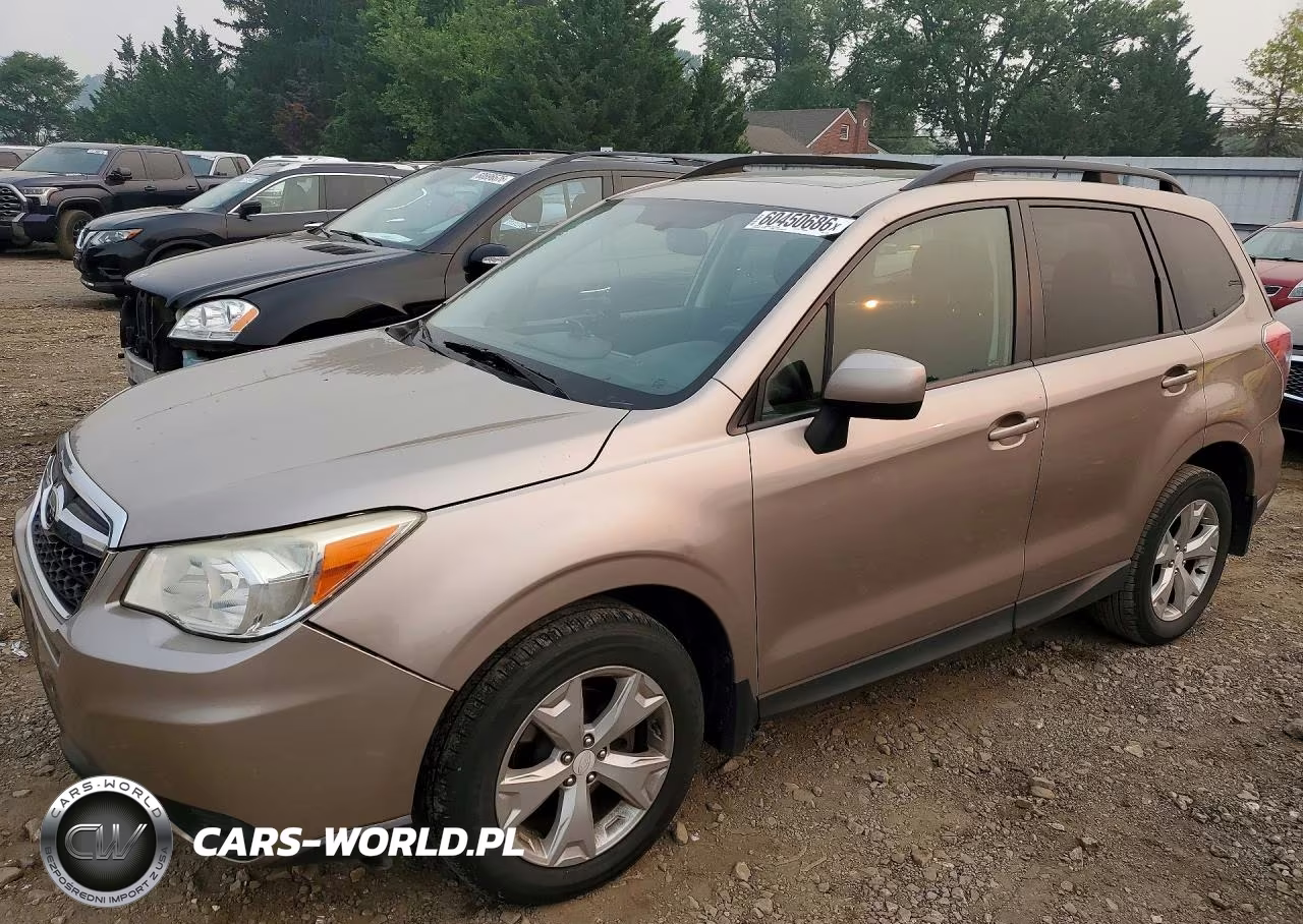 2015 Subaru Forester 2.5I Premium – zdjęcie 1 z 12