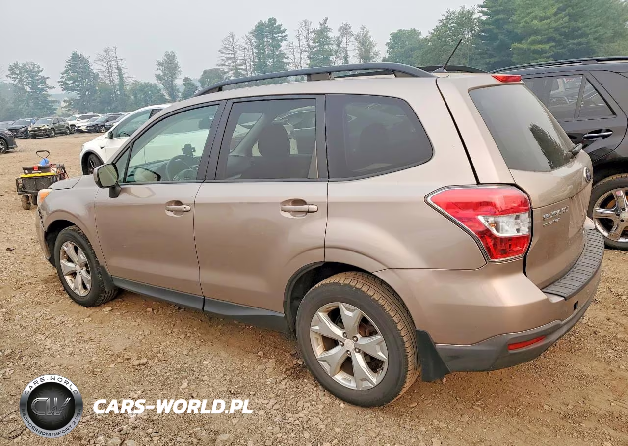 2015 Subaru Forester 2.5I Premium VIN:JF2SJADC2FH435548 - 2