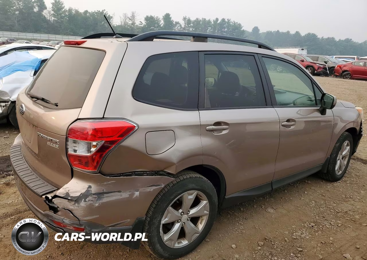 2015 Subaru Forester 2.5I Premium VIN:JF2SJADC2FH435548 - 3