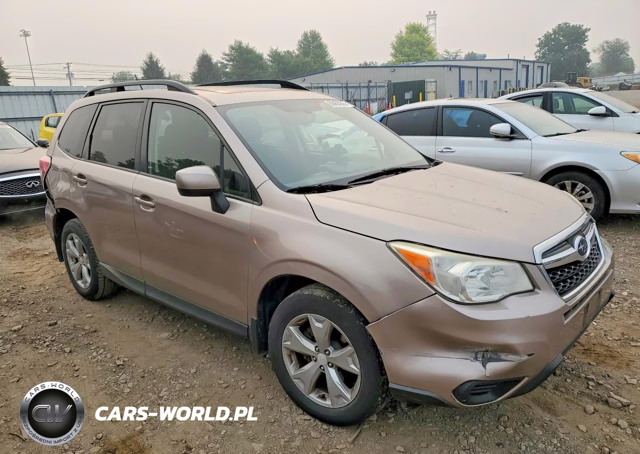 2015 Subaru Forester 2.5I Premium VIN:JF2SJADC2FH435548 - 4