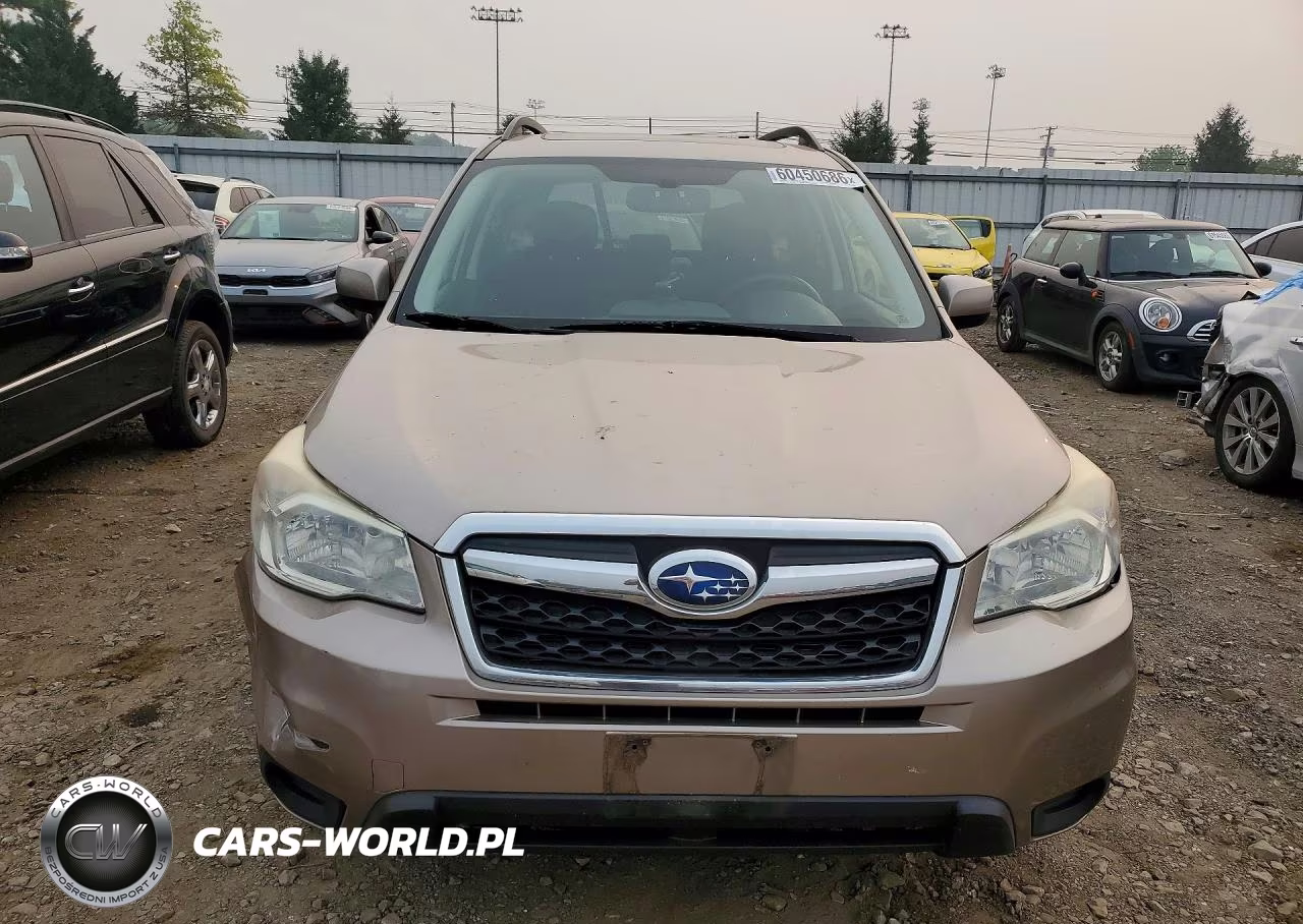 2015 Subaru Forester 2.5I Premium VIN:JF2SJADC2FH435548 - 5