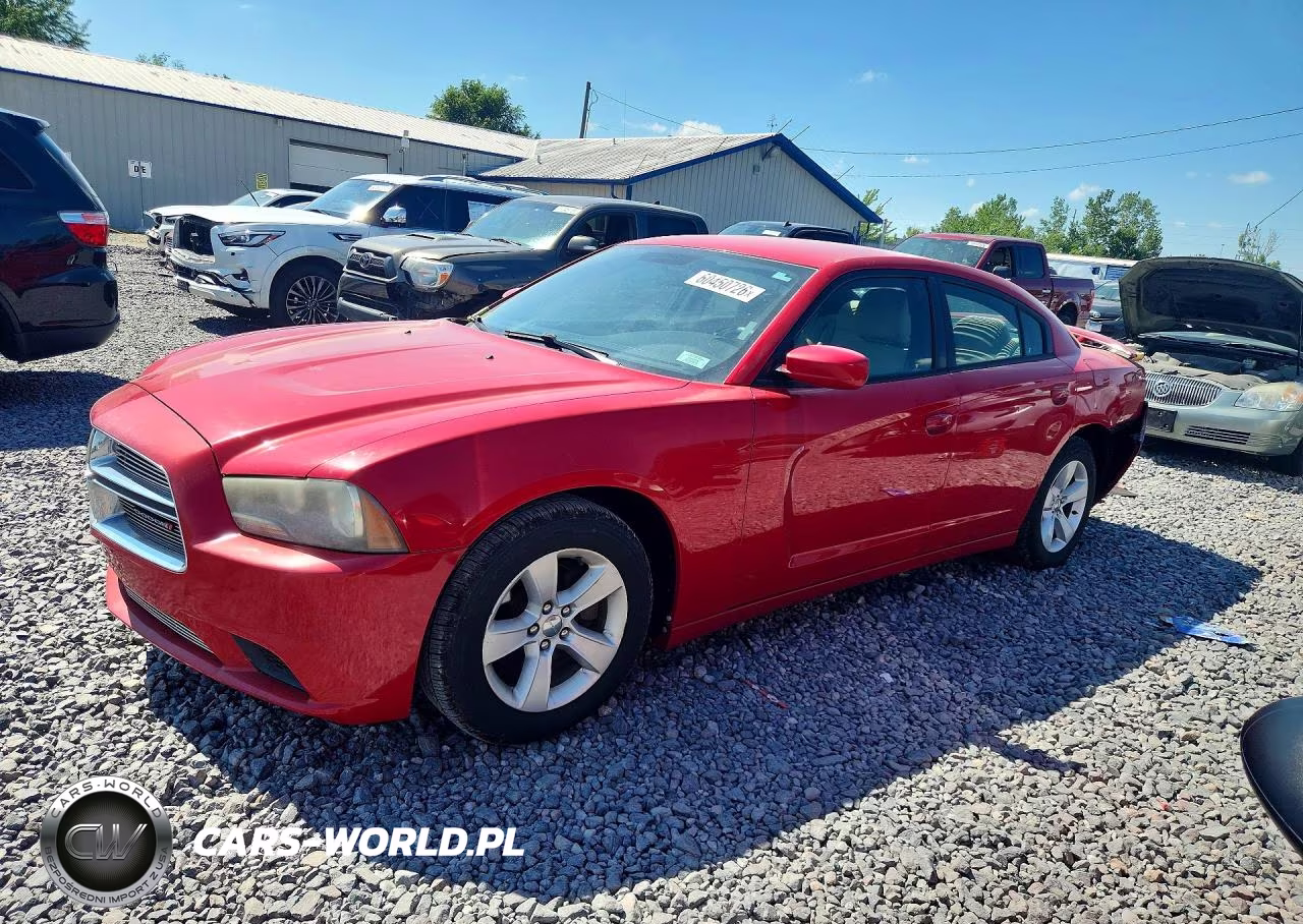 2012 Dodge Charger Se