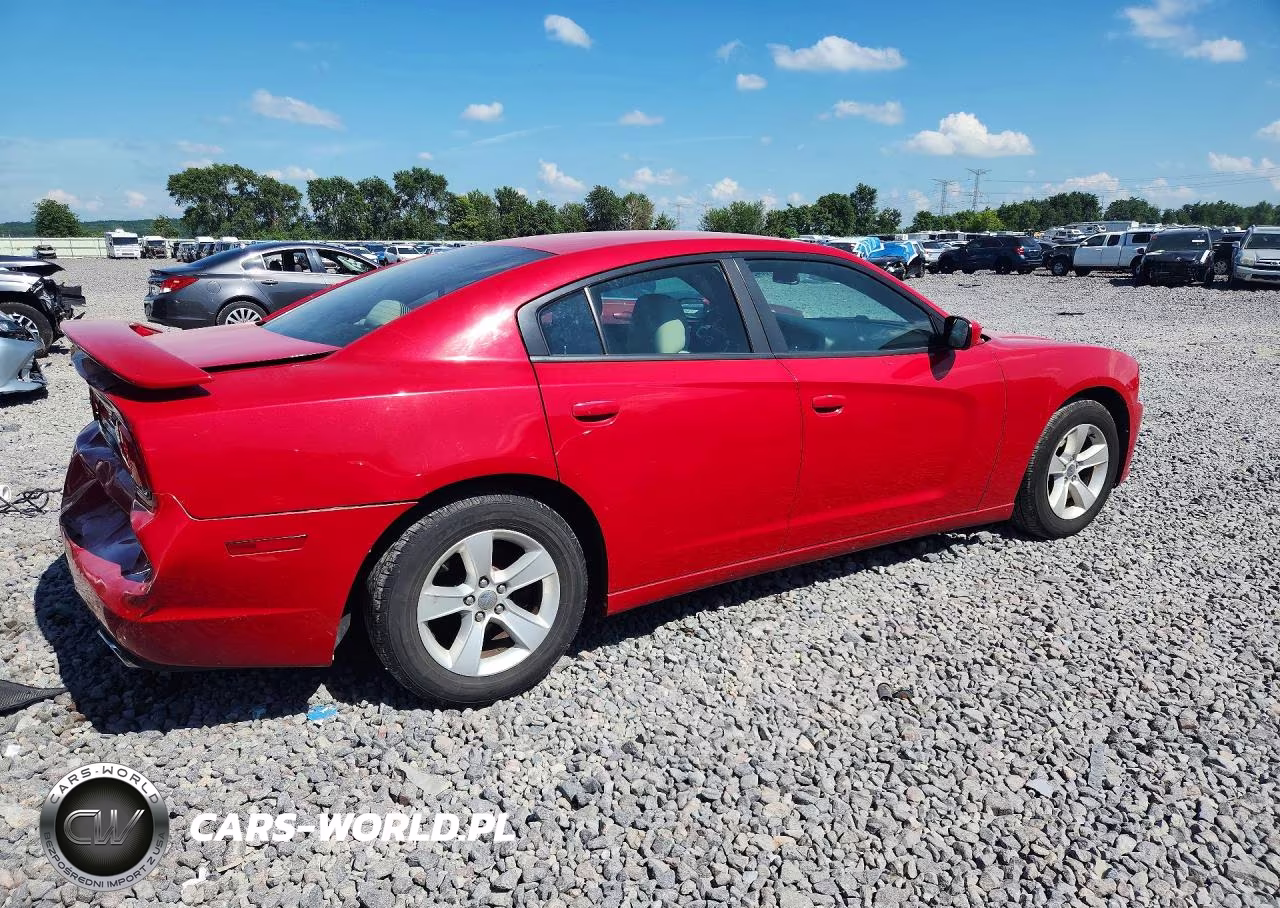 2012 Dodge Charger Se VIN:2C3CDXBG6CH217819 - 3