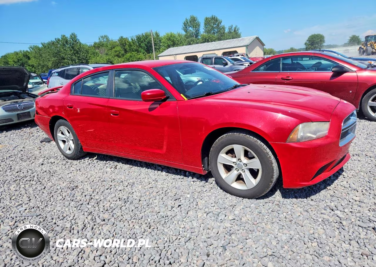 2012 Dodge Charger Se VIN:2C3CDXBG6CH217819 - 4
