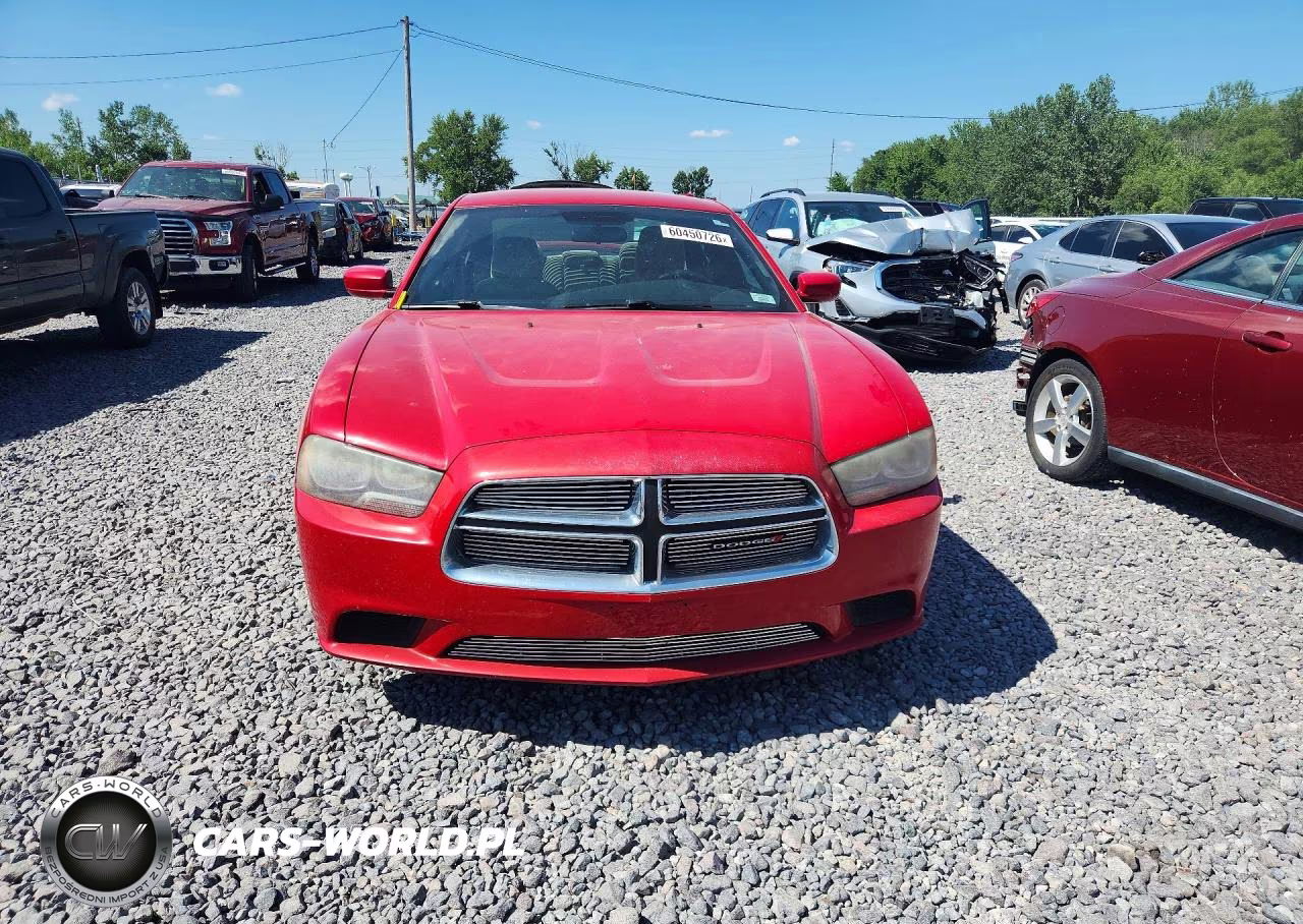 2012 Dodge Charger Se VIN:2C3CDXBG6CH217819 - 5