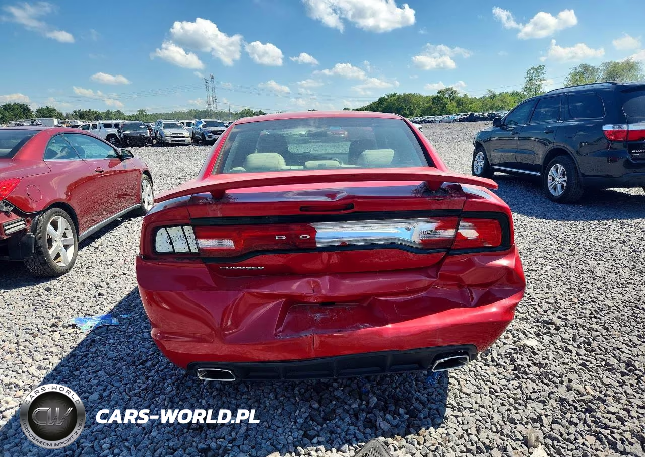 2012 Dodge Charger Se VIN:2C3CDXBG6CH217819 - 6