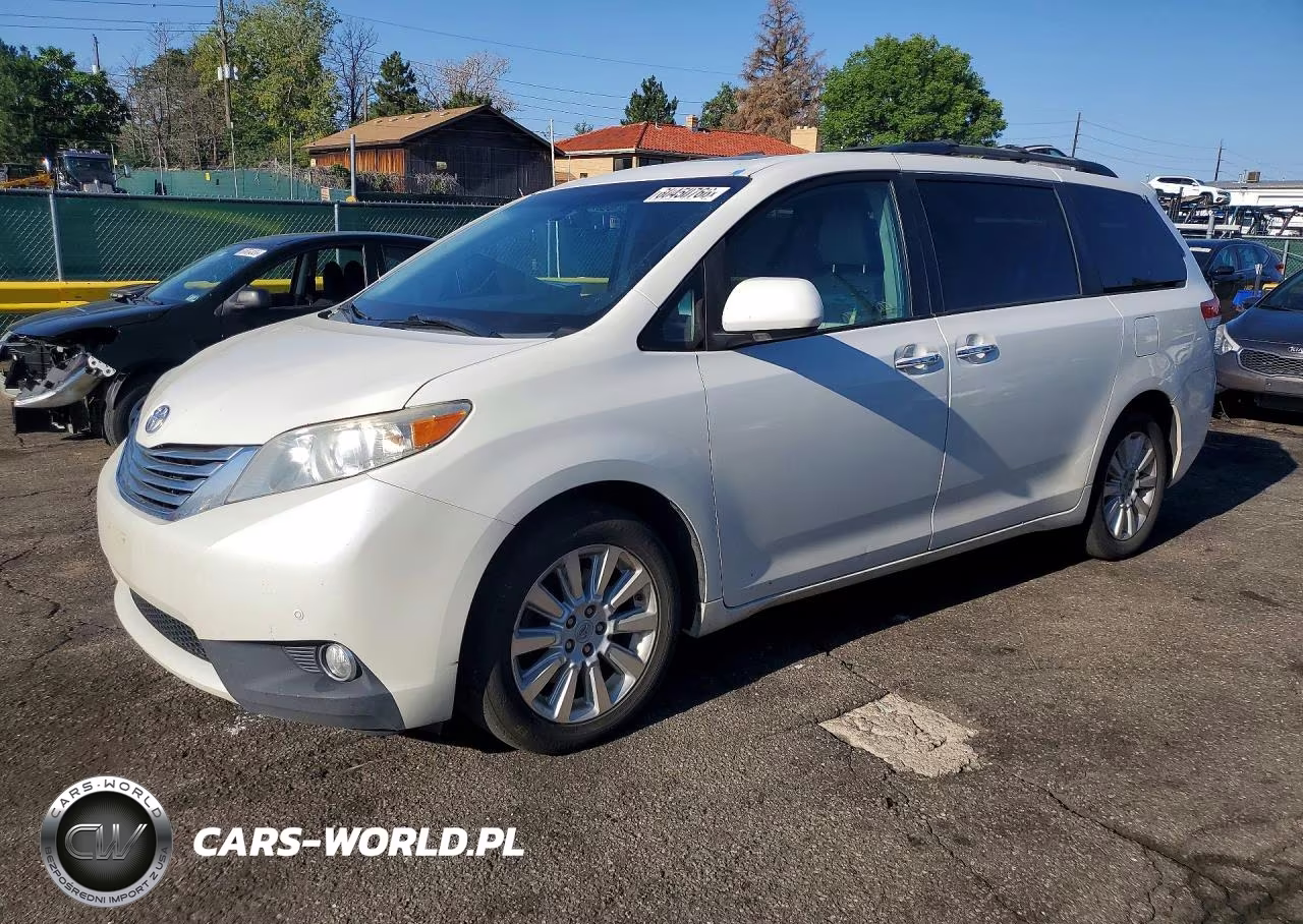 2012 Toyota Sienna Xle