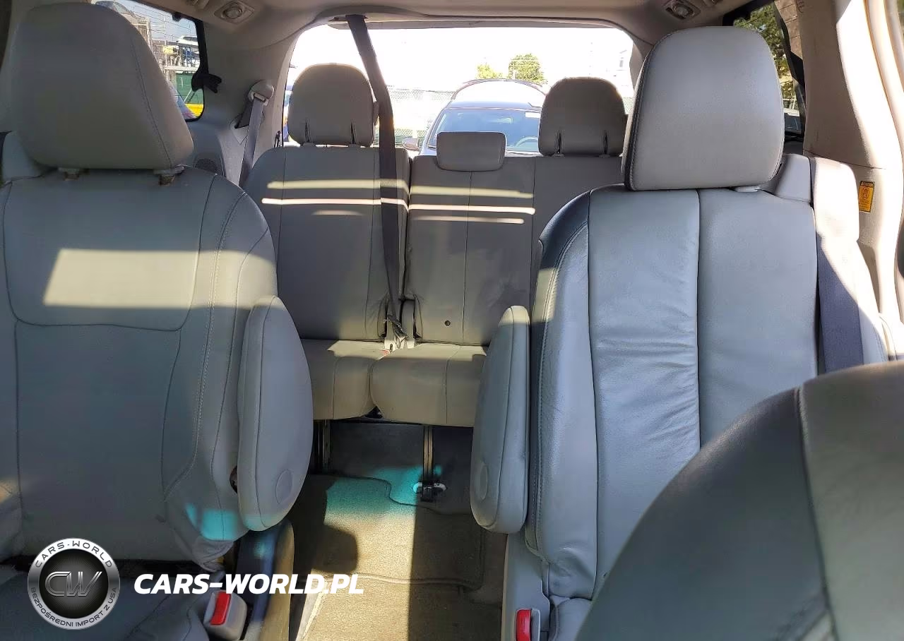 2012 Toyota Sienna Xle VIN:5TDDK3DC4CS030704 - 10