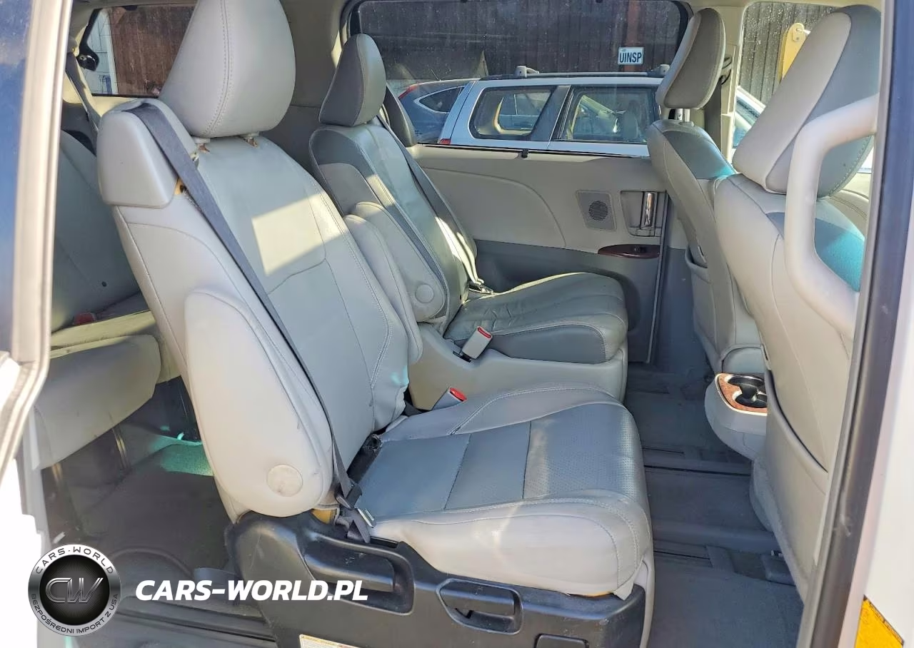 2012 Toyota Sienna Xle VIN:5TDDK3DC4CS030704 - 11