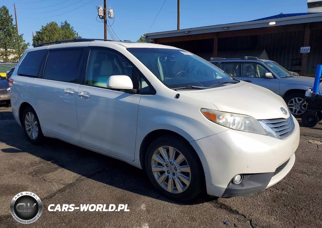2012 Toyota Sienna Xle VIN:5TDDK3DC4CS030704 - 4