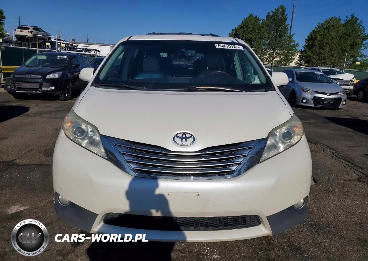 2012 Toyota Sienna Xle VIN:5TDDK3DC4CS030704 - 5