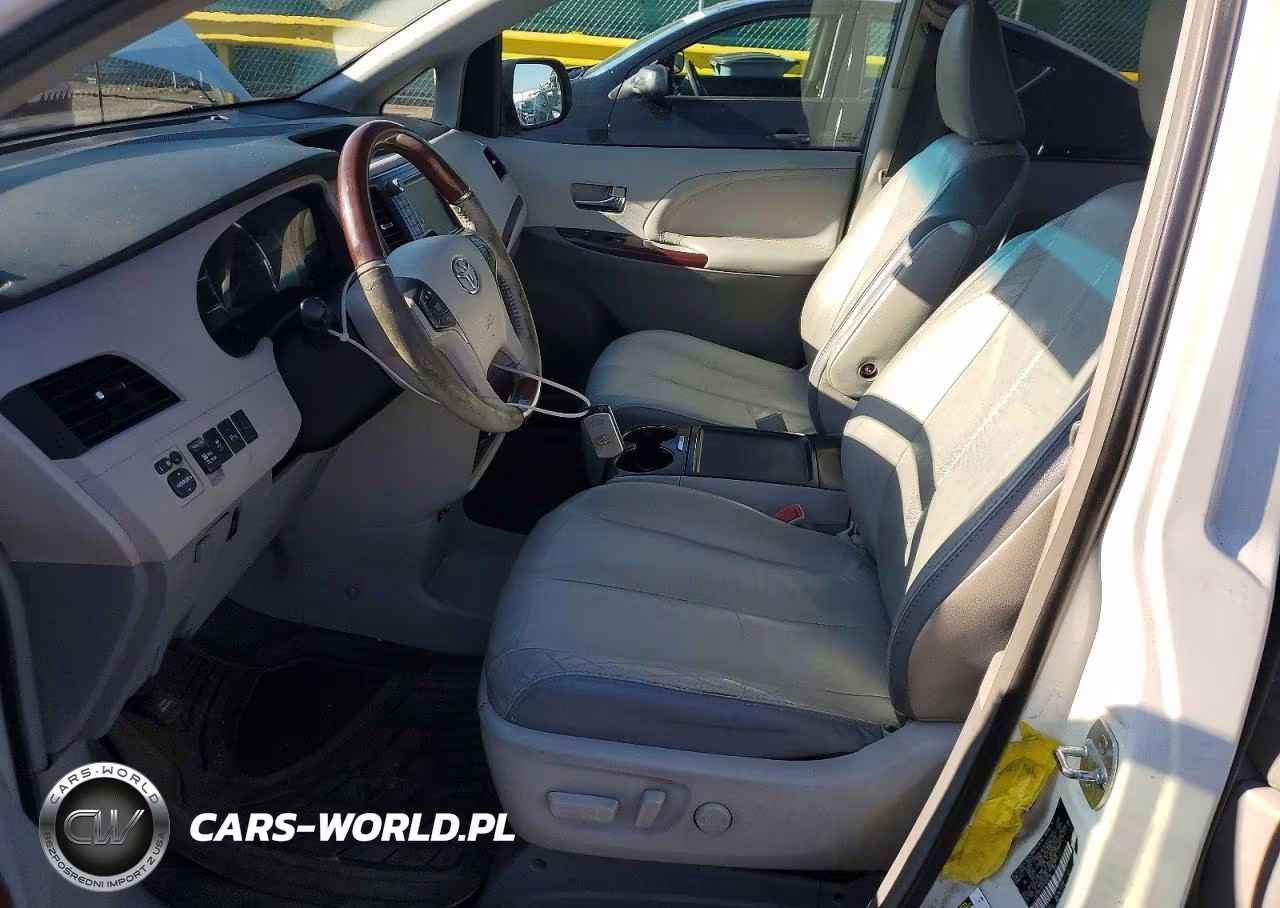 2012 Toyota Sienna Xle VIN:5TDDK3DC4CS030704 - 7