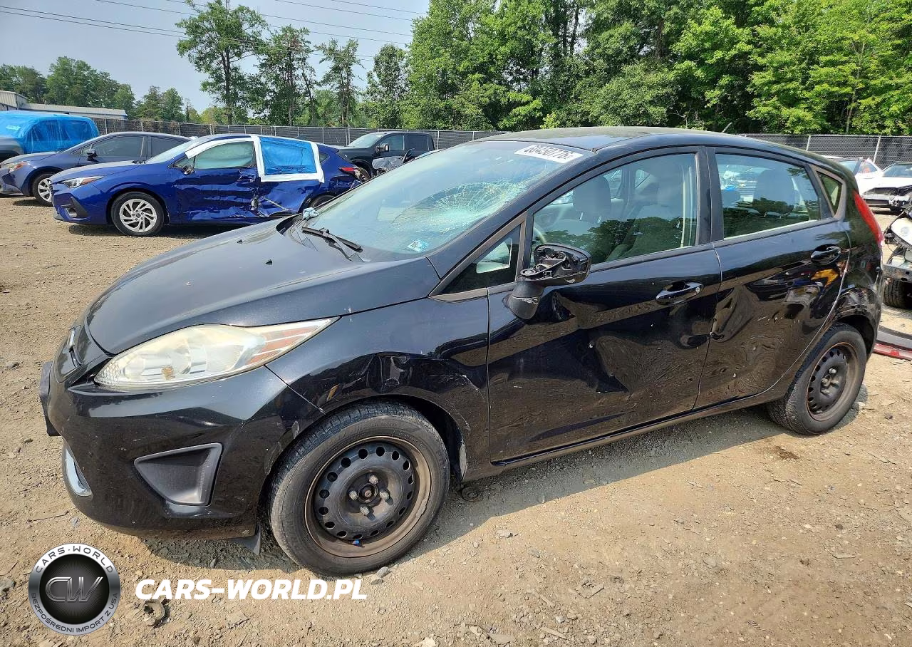 2012 Ford Fiesta Se