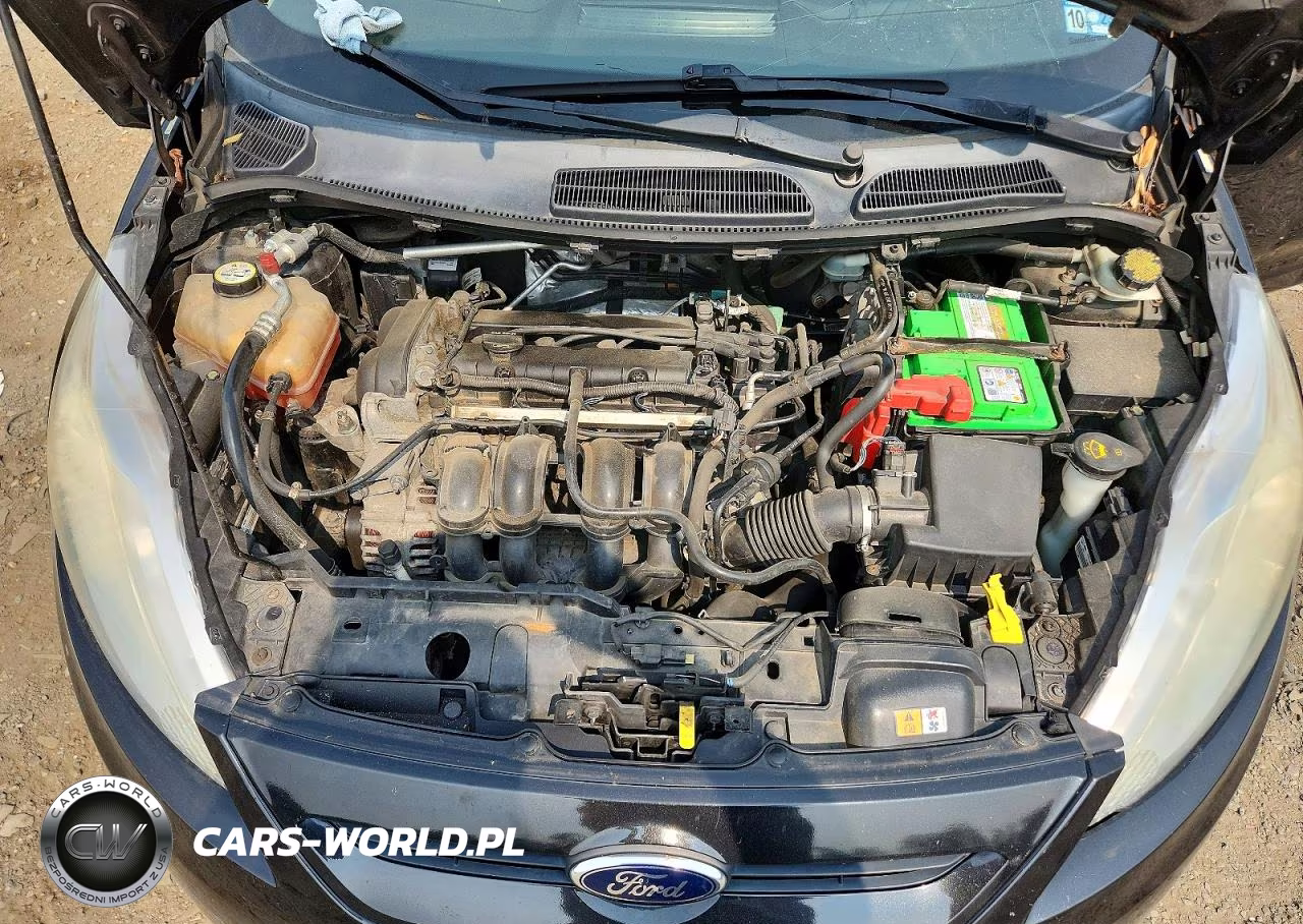 2012 Ford Fiesta Se VIN:3FADP4EJ7CM186665 - 11
