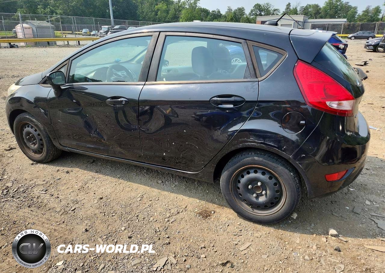 2012 Ford Fiesta Se VIN:3FADP4EJ7CM186665 - 2
