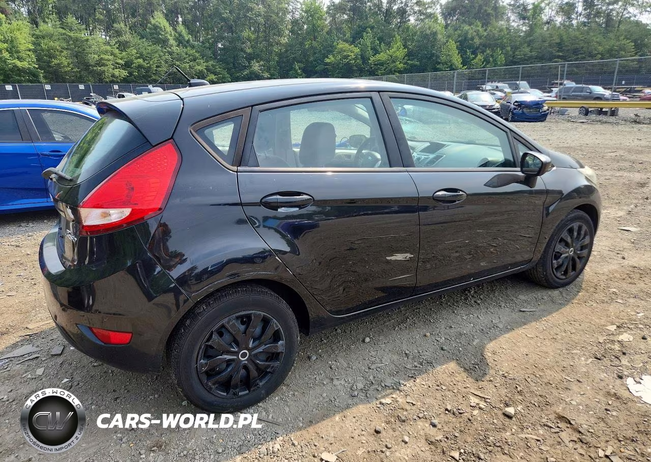 2012 Ford Fiesta Se VIN:3FADP4EJ7CM186665 - 3