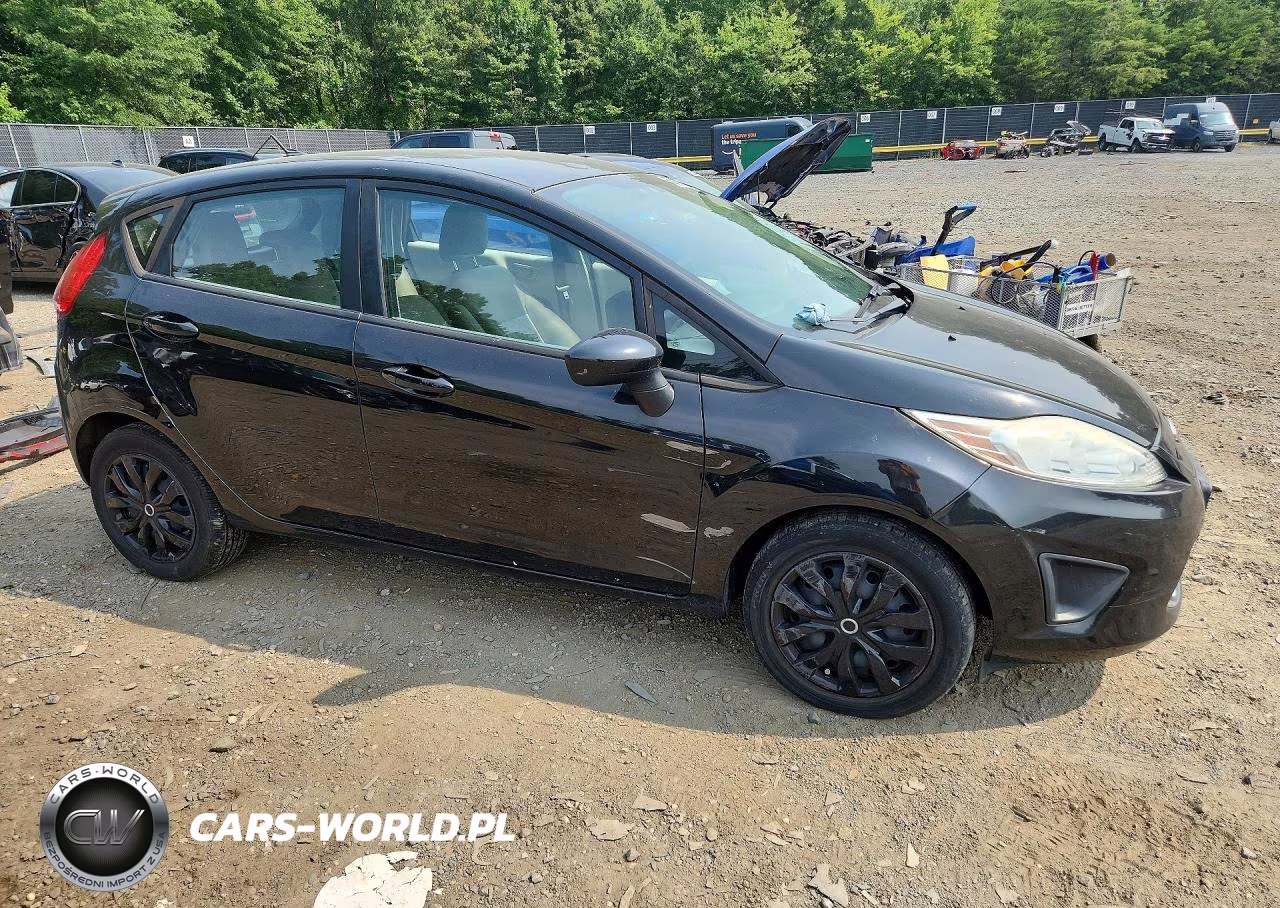 2012 Ford Fiesta Se VIN:3FADP4EJ7CM186665 - 4