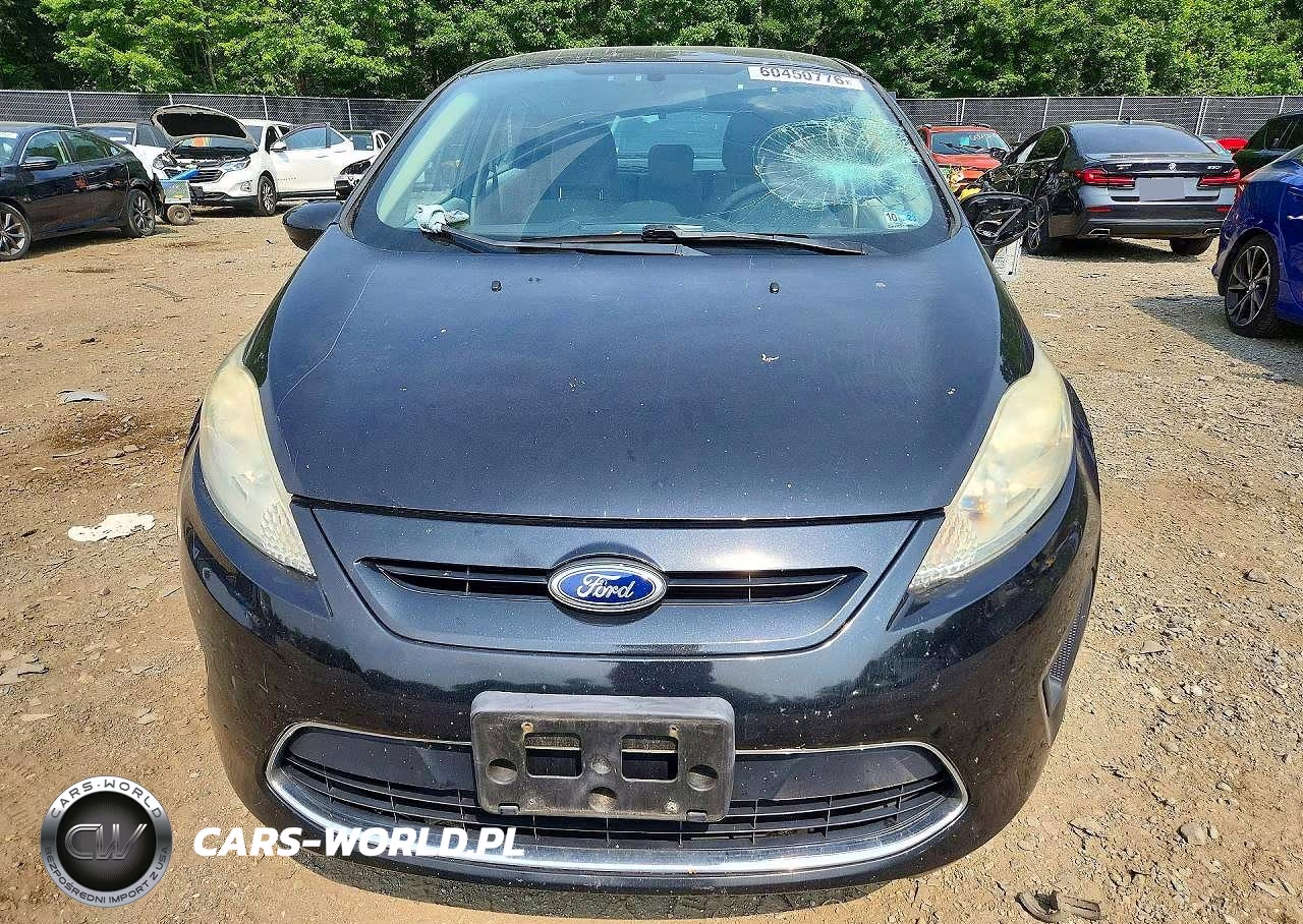 2012 Ford Fiesta Se VIN:3FADP4EJ7CM186665 - 5