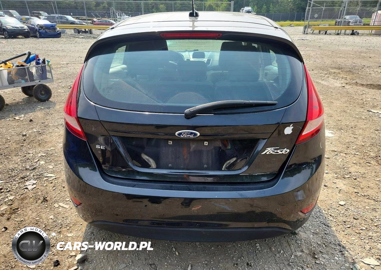 2012 Ford Fiesta Se VIN:3FADP4EJ7CM186665 - 6