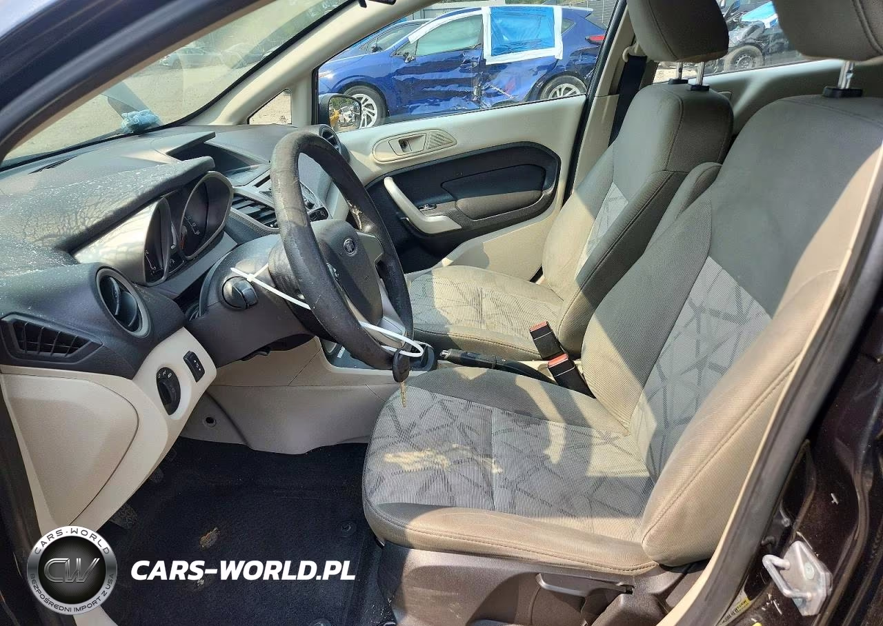 2012 Ford Fiesta Se VIN:3FADP4EJ7CM186665 - 7