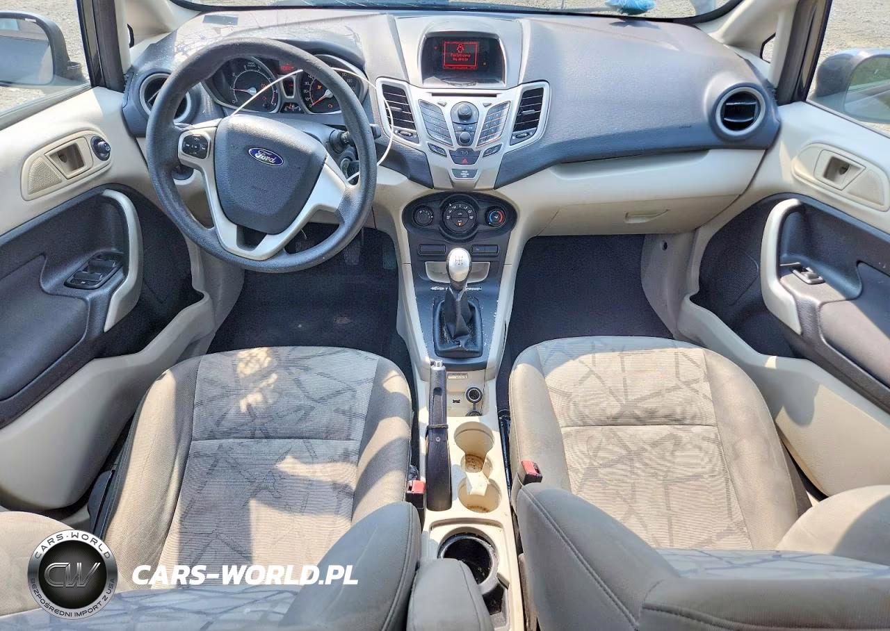 2012 Ford Fiesta Se VIN:3FADP4EJ7CM186665 - 8