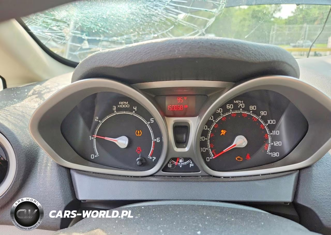 2012 Ford Fiesta Se VIN:3FADP4EJ7CM186665 - 9