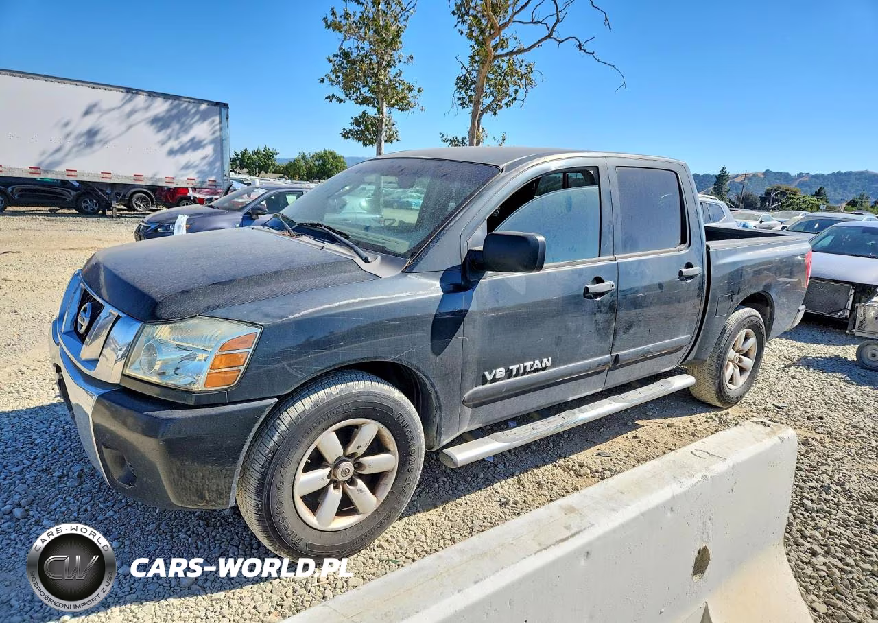 2008 Nissan Titan Xe-Se-Le – zdjęcie 1 z 12