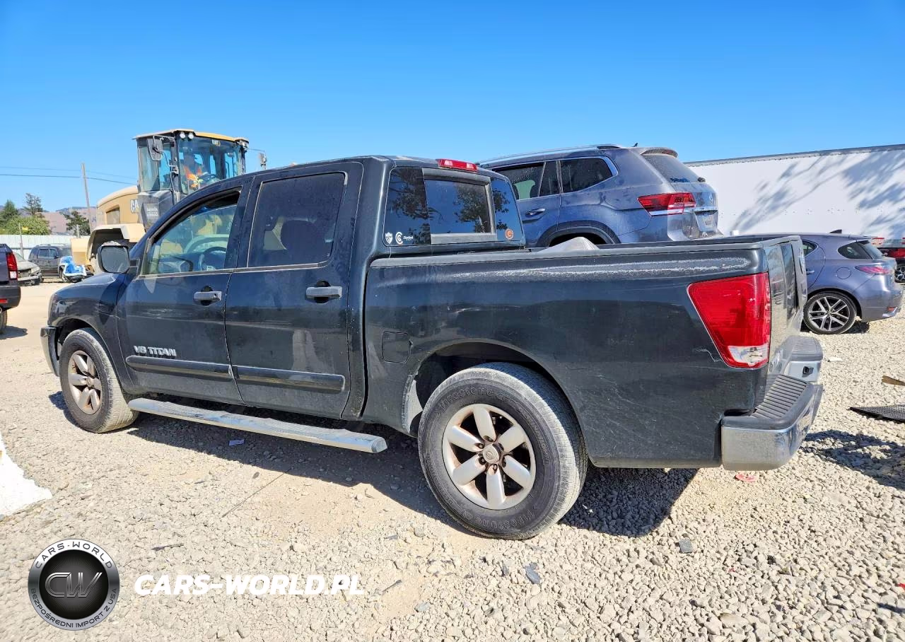 2008 Nissan Titan Xe-Se-Le VIN:1N6AA07D18N315069 - 2