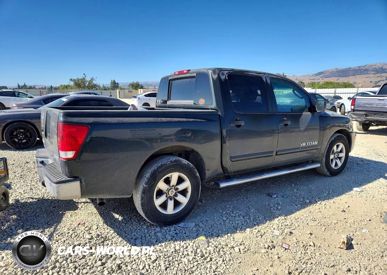 2008 Nissan Titan Xe-Se-Le VIN:1N6AA07D18N315069 - 3